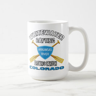 Caneca De Café Garganta transportar de Whitewater Brown