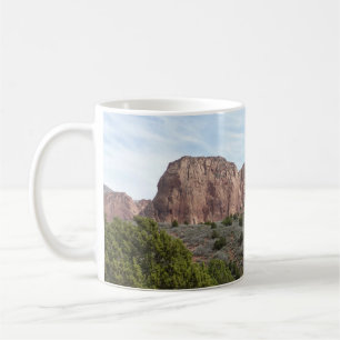 Caneca De Café Gargantas de Kolob no parque nacional de Zion