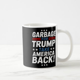 Caneca De Café Garge For Trump Take America Ck Presidential Elect