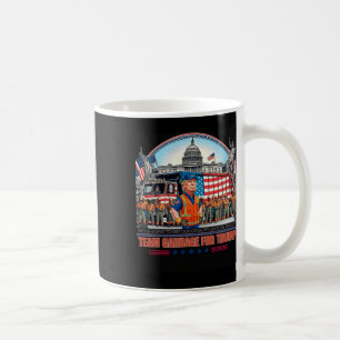 Caneca De Café Garge Para Equipe Trump Agarrar Voto Trump Engraça