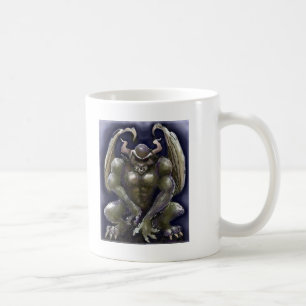 Caneca De Café Gargoyle