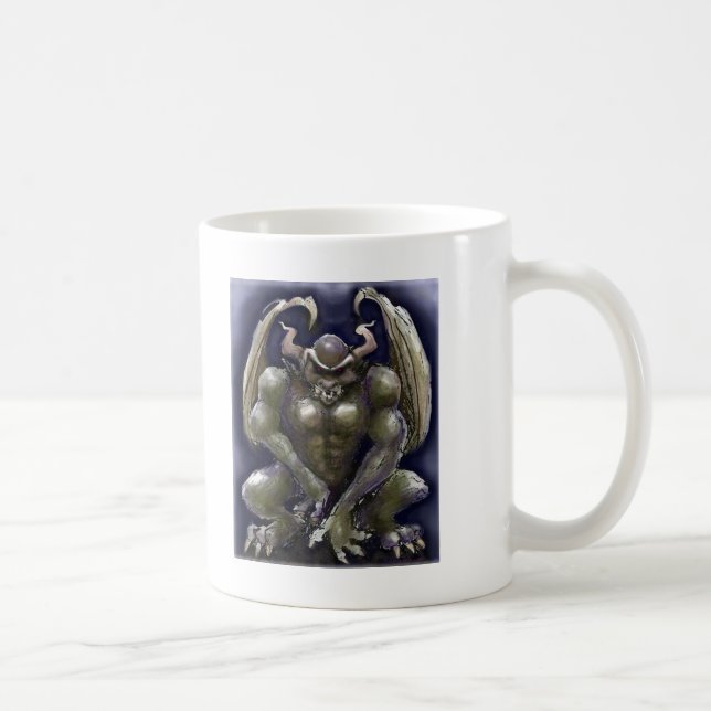 Caneca De Café Gargoyle (Direita)
