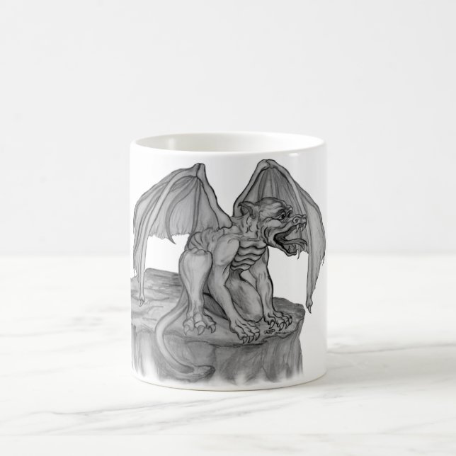 Caneca De Café Gargoyle de Golem (Centro)