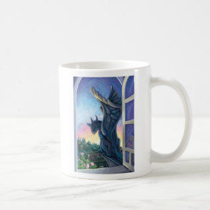 Caneca De Café Gargoyle Guardian