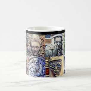 Caneca De Café Gargoyle Mug Azul Verdadeiro de 11 oz