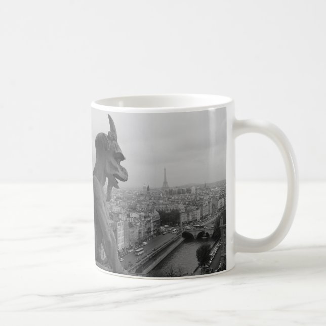 Caneca De Café Gárgula de Notre Dame (Direita)