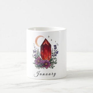 Caneca De Café Garnet Coffee Mug