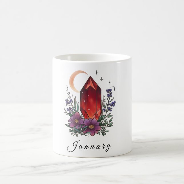 Caneca De Café Garnet Coffee Mug (Centro)