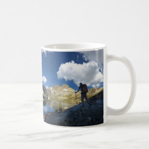 Caneca De Café Garnet Lake e Banner Peak 2 - Trilha John Muir