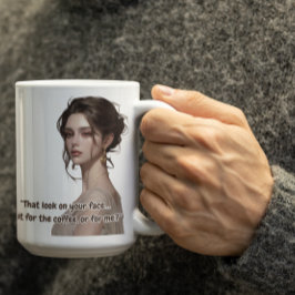 Caneca De Café Garota Animeza Gostosa