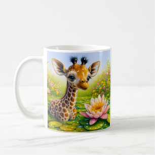 Caneca De Café Garota-Bebê