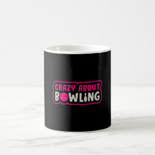 Caneca De Café Garota boliche Princesa Rainha Bowler Bowl Engraça
