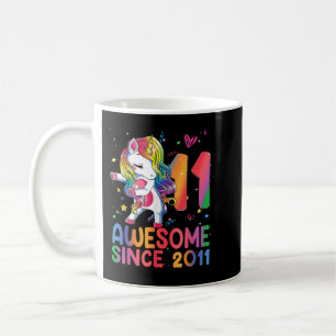 Caneca De Café Garota de 11 anos dá presentes garotas adolescente