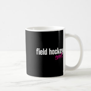 Caneca De Café Garota de hóquei em campo (1)