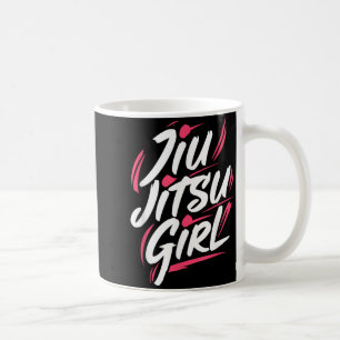 Caneca De Café Garota de Jiu Jitsu