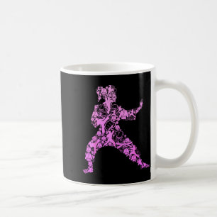 Caneca De Café Garota de Karatê