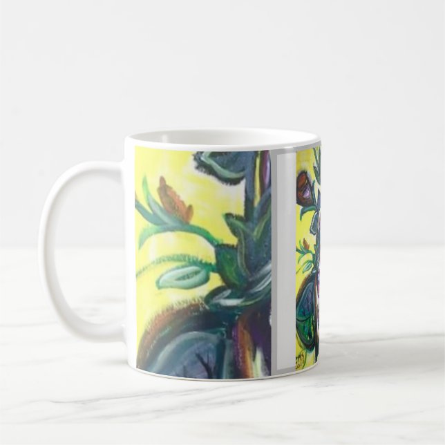 Caneca De Café Garota do Calendário (Esquerda)