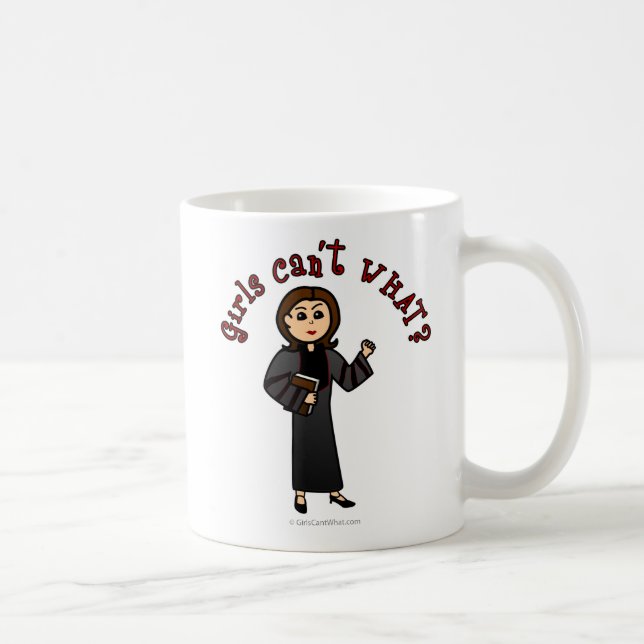 Caneca De Café Garota do Pastor Claro (Direita)