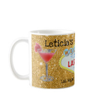 Garota dourada de Las Vegas Mug