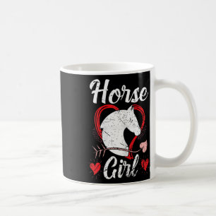 Caneca De Café Garota Equestre I Equestrian Horseback Gift