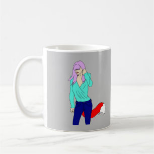 Caneca De Café garota foxy