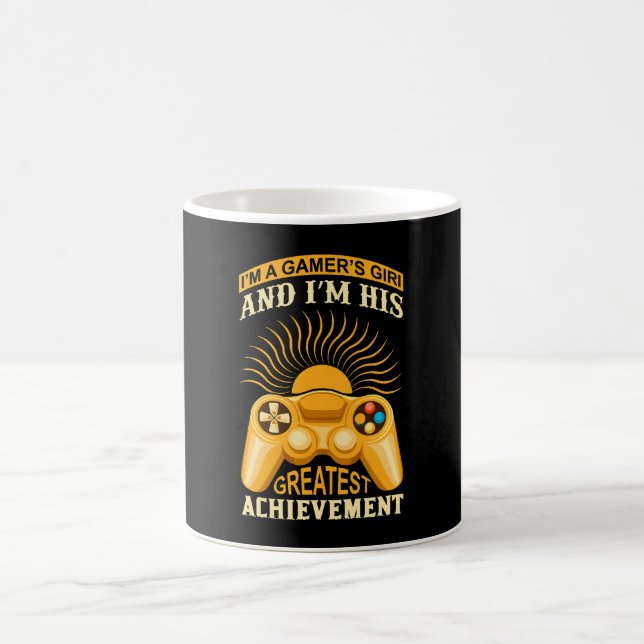 Caneca De Café Garota gamer (Centro)