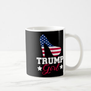 Caneca De Café Garota Trump Republicana Mulher Gop Patriota Salto