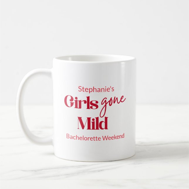 Caneca De Café Garotas com Brincadeiras Modernas para uma Noite d (Esquerda)