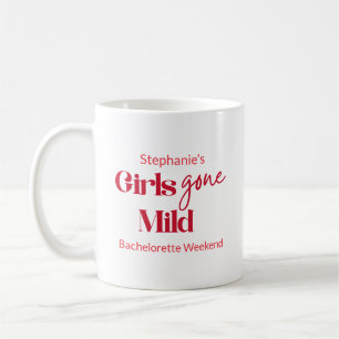 Caneca De Café Garotas Comportadas: Fim de Semana de Despedida de