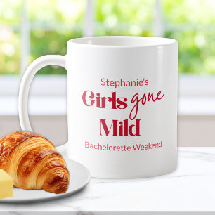 Caneca De Café Garotas Comportadas: Fim de Semana de Despedida de