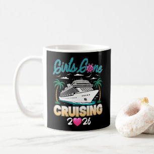 Caneca De Café Garotas Cruzeiros 2026 Amigas Correspondentes Cruz