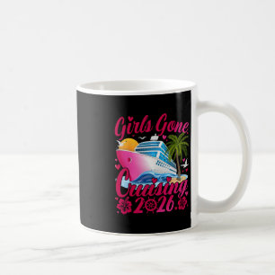 Caneca De Café Garotas em Cruzeiro 2026 Viagem de Cruzeiro Femini