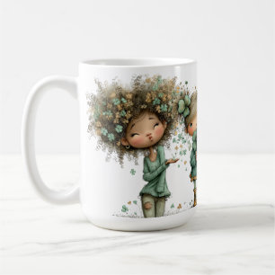 CANECA DE CAFÉ GAROTAS IRLANDESAS PEQUENAS E ENGRAÇADAS E EXCÊNTR