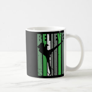 Caneca De Café Garotas Legais Kickboxing Aniversário Vintage Kick