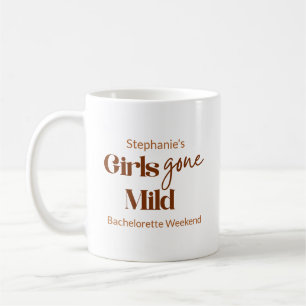 Caneca De Café Garotas Moderadas Roteiro Elegante Fim de Semana n