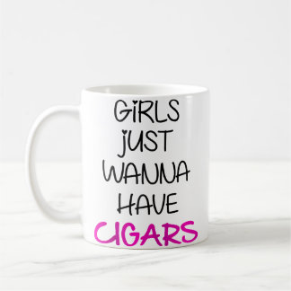 Caneca De Café Garotas Só Querem Charutos Sotl Cigar Baseball