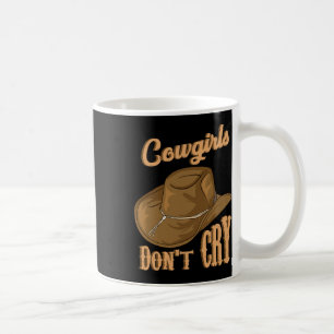 Caneca De Café Garotas-Vacas Não Choram Engraçada No País, Rapari