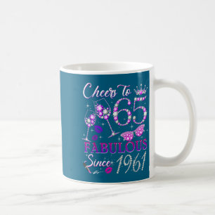 Caneca De Café Garotas Vivas 65 Fabulosas Desde 1961