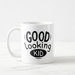 Caneca De Café Garoto Bonito