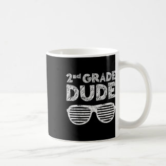 Caneca De Café Garoto da 2ª Série Cara da 2ª Série Volta às Aulas