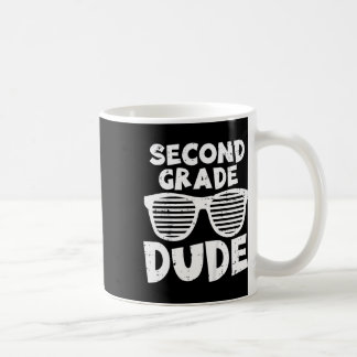 Caneca De Café Garoto da 2ª série do ensino fundamental de volta