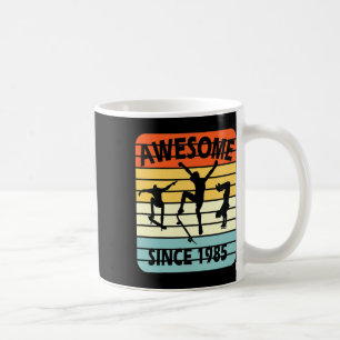 Caneca De Café Garoto de skate de 36 anos de idade Incrível desde