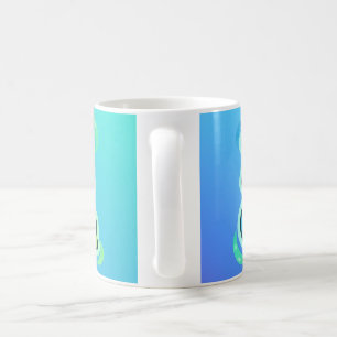 Caneca De Café Garoto Gamer Anime Fofo Pixel Calmo