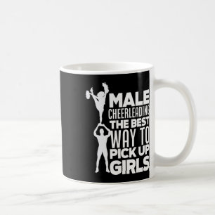 Caneca De Café Garotos Animadores Esportivos Masculinos Divertido