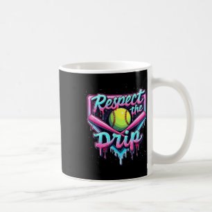 Caneca De Café Garotos De Drip Respeitam O Sorvete Vender A Juven