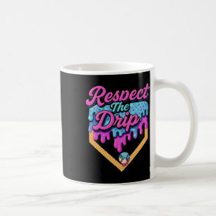 Caneca De Café Garotos do Drip Bysebyll Placa Base Sorvete Respei