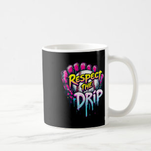 Caneca De Café Garotos do gotejamento Bysebyll Sorvete Gotejament