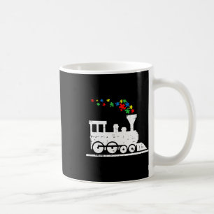 Caneca De Café Garotos Fofos, Quebra-cabeça de Comboio, Autismo,