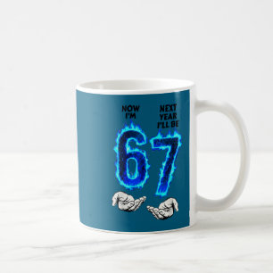 Caneca De Café garotos garotas de 6 anos de idade fazem 7 anos no