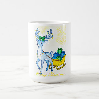 Caneca De Café Garrafa de Água Feliz Natal Boneco de Neve, Festiv
